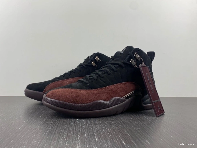 Jordan 12 DV6989-001 Retro Black Maniere A Ma 0730